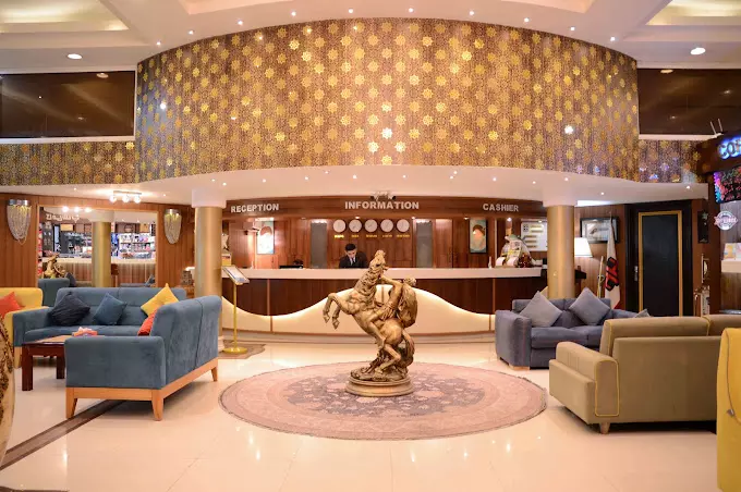 لابی هتل هلیا کیش